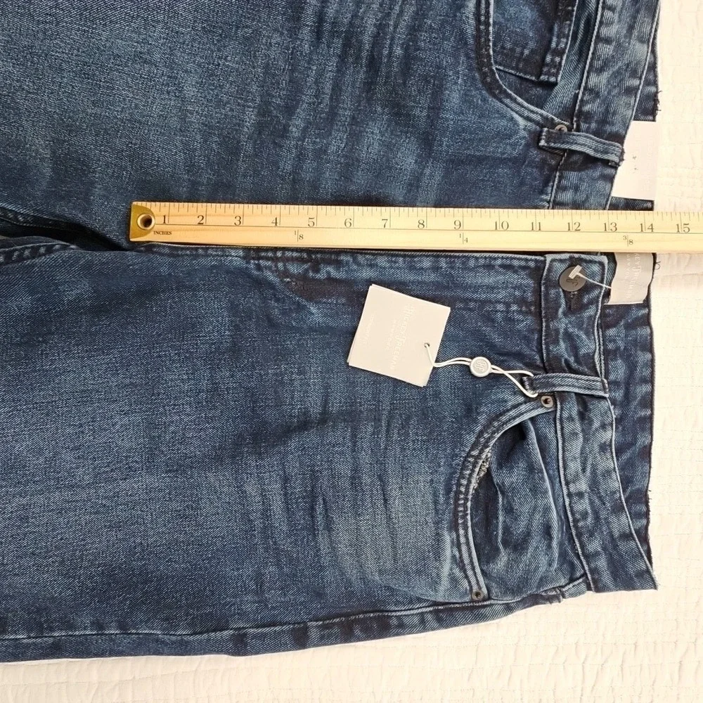 Hickey Freeman Jeans‎ Men's 36x32 Medium Wash Straight Leg NEW 100% Cotton NWT